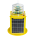 solar warning LED lights bright red yellow bule flash airport runway light solution