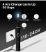 Sonic Rechargeable Electric Toothbrush