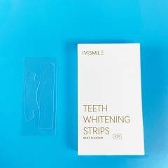 FDA&CE Approved Home Use IVISMILE Peroxide Teeth Whitening Strips