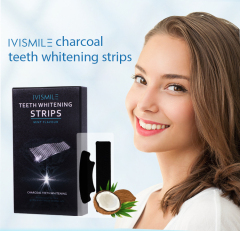 charcoal teeth whitening strips
