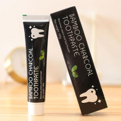 FDA&CE Approved Home Use Activated Charcoal Teeth Whitening Toothpaste