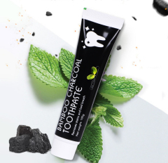 FDA&CE Approved Home Use Activated Charcoal Teeth Whitening Toothpaste