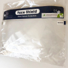 Disposable medical isolation mask face shield for medical personnel CE ANSI certificated