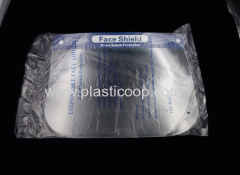 Disposable medical isolation mask face shield for medical personnel CE ANSI certificated