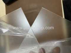 1mm 1.5mm anti reflective PETG sheet for LED advertising equipment anti glare petg panel petg board factory