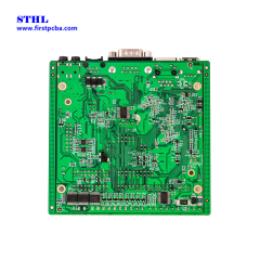 Intelligent position controller pcba service pcb assembly board Custom Made Shenzhen PCBA Factory