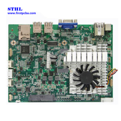 Intelligent position controller pcba service pcb assembly board Custom Made Shenzhen PCBA Factory