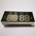 ультра белый 4 цифры 7 сегментный светодиодный дисплей часов общий анод для контроллера духовки