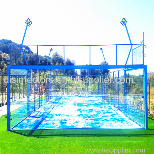 Construccion De Canchas De Padel From China Youngman Manufacturer