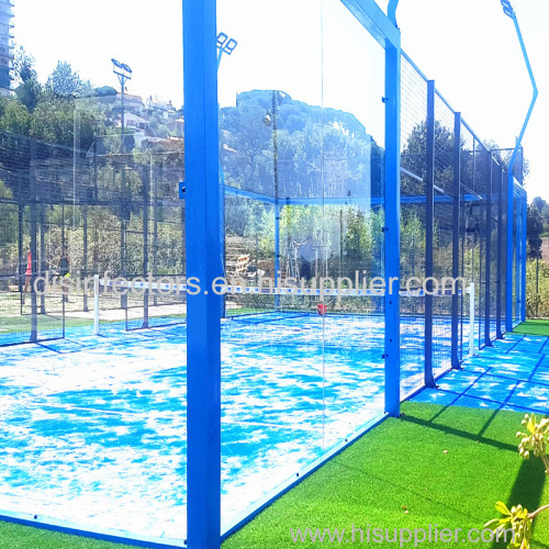 2021 Youngpadel Electrostatic Powder Coating Fence Mesh Canchas padel China