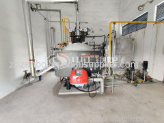 1 ton 4 ton 6 ton 8 ton 10 ton Fire Tube Oil Gas Fired Industrial Steam Boiler For Textile Industry