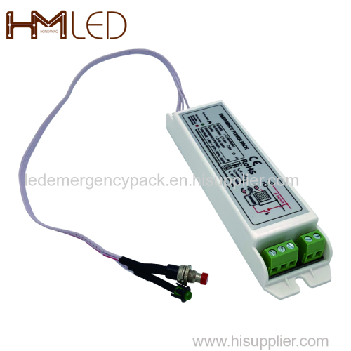 led emergency battery power supply