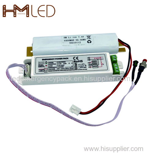 LED emergency power pack with CE ROHS for led panel light and downlight