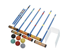 Adult Garden Croquet Game Set