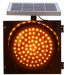 solar mobile traffic signal lights 300 (3 lights with 3 colors each)