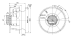 EC backward centrifugal fan 3-400V 50/60Hz 1800W