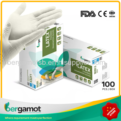 Z1250 Latex Powdered Examination Glove