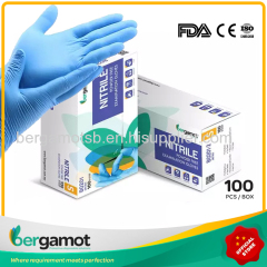 Nitrile Powder Free Examination Glove