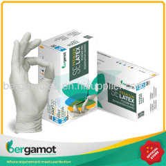 SE PREMIUM Latex Powder Free Examination Gloves