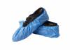 CPE Shoe Cover 100pcs Blue