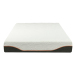 Konfurt Memory Foam Mattress non slip bottom fabric Removable Cover with Zipper with Sofa Cloth with Pipping design