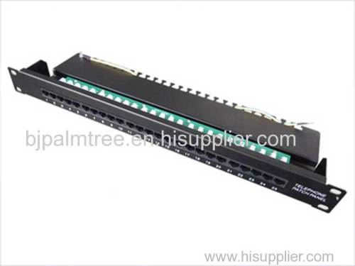 Cat.3 Patch Panels 2021