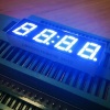 Ultra white 4 Digit 0.28" 7 Segment LED Clock Display Common cathode for Instrument Panel