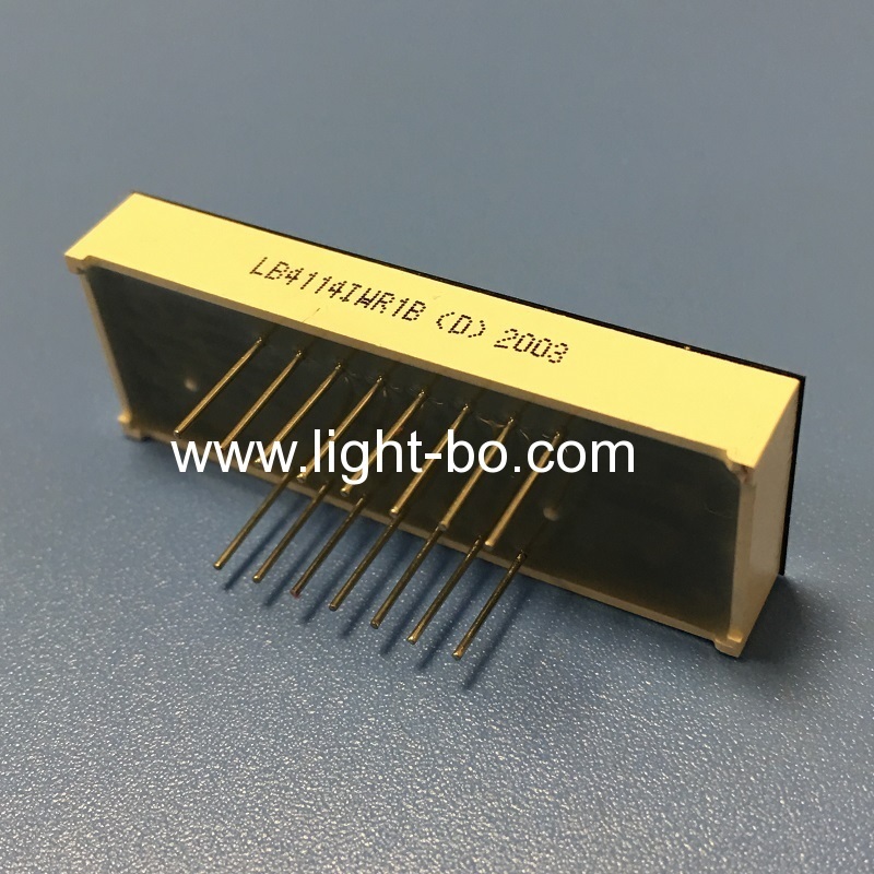 Ultra white /Ultra Red 7 segment LED Display common anode for temperature/timer/battery level Indicator