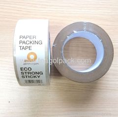 48mmx50M Paper Packing Tape Self-Adhesive Brown