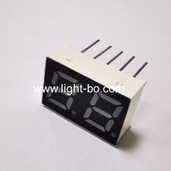 Ultra bright blue 2 Digit 0.28inch 7 Segment LED Display Common cathode for home appliances