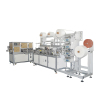 Hot sale FFP2 High Production Capacity Full Automatic KF94 Mask Making Machine