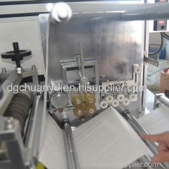 Hot sale FFP2 High Production Capacity Full Automatic KF94 Mask Making Machine
