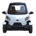 EEC approved High speed 4kw motor power electric mini car with 2 seats side by side