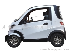 EEC approved High speed 4kw motor power electric mini car with 2 seats side by side