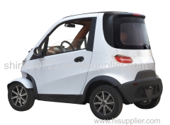 EEC approved High speed 4kw motor power electric mini car with 2 seats side by side