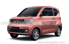 WULING HONGGUANG mini EV Big motor power high speed 4 seats electric car