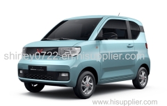 WULING HONGGUANG mini EV Big motor power high speed 4 seats electric car