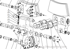 Disc brake seal repair kit