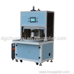 High Production Speed Semi-auto Conveyor Cup Mask Welding Machine