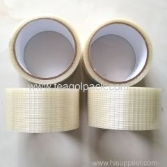 48mmx10M Cross Filamemt Tape Transparent