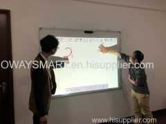 Smart USB Interactive Whiteboard for Classroom finger touch whitebords interactive panel for teaching