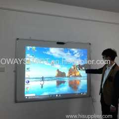 Finger touch Portable Interactive Whiteboard pen touch multimedia teaching instruction eduction equipment portable