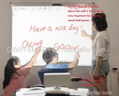 Finger touch Portable Interactive Whiteboard pen touch multimedia teaching instruction eduction equipment portable