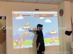 Finger touch Portable Interactive Whiteboard pen touch multimedia teaching instruction eduction equipment portable