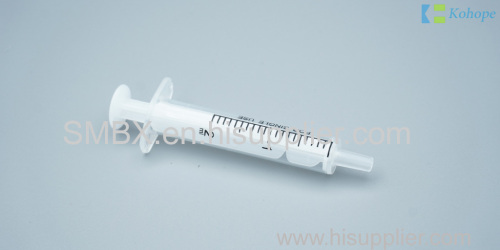 2 Part Syringes Shanghai Kohope Medical