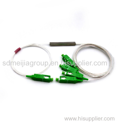 1*4 Mini Fiber Optic Splitter