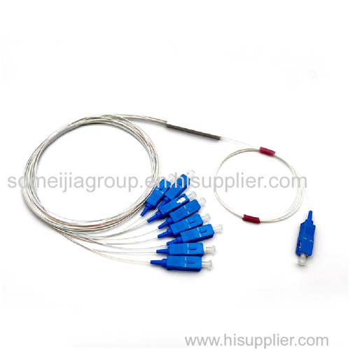 1*8 Mini Fiber Optic Splitter