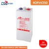 CSBattery 2v250ah back-power Tubular gel OPzV Battery for Car/Bus/UPS/Electric-power/Solar-storage/Electric-Scooter