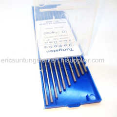 Tungsten electrode 2% CERIATED tungsten grey tungsten