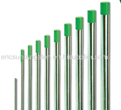 Pure Tungsten welding rod welding electrode